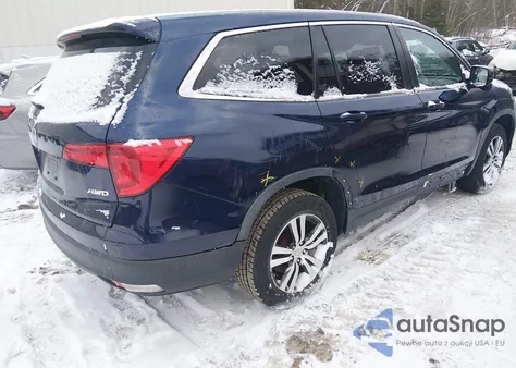 2018 Honda Pilot Ex-L from USA, damaged, VIN 5FNYF6H5XJBO13698
